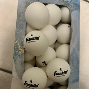 36 pin pon balls Franklin